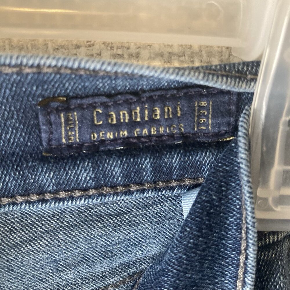 Lucky Brand 10/30A Dark Blue Jeans Mid Rise Straight Sweet-Ankle Denim Stretch - Picture 7 of 11